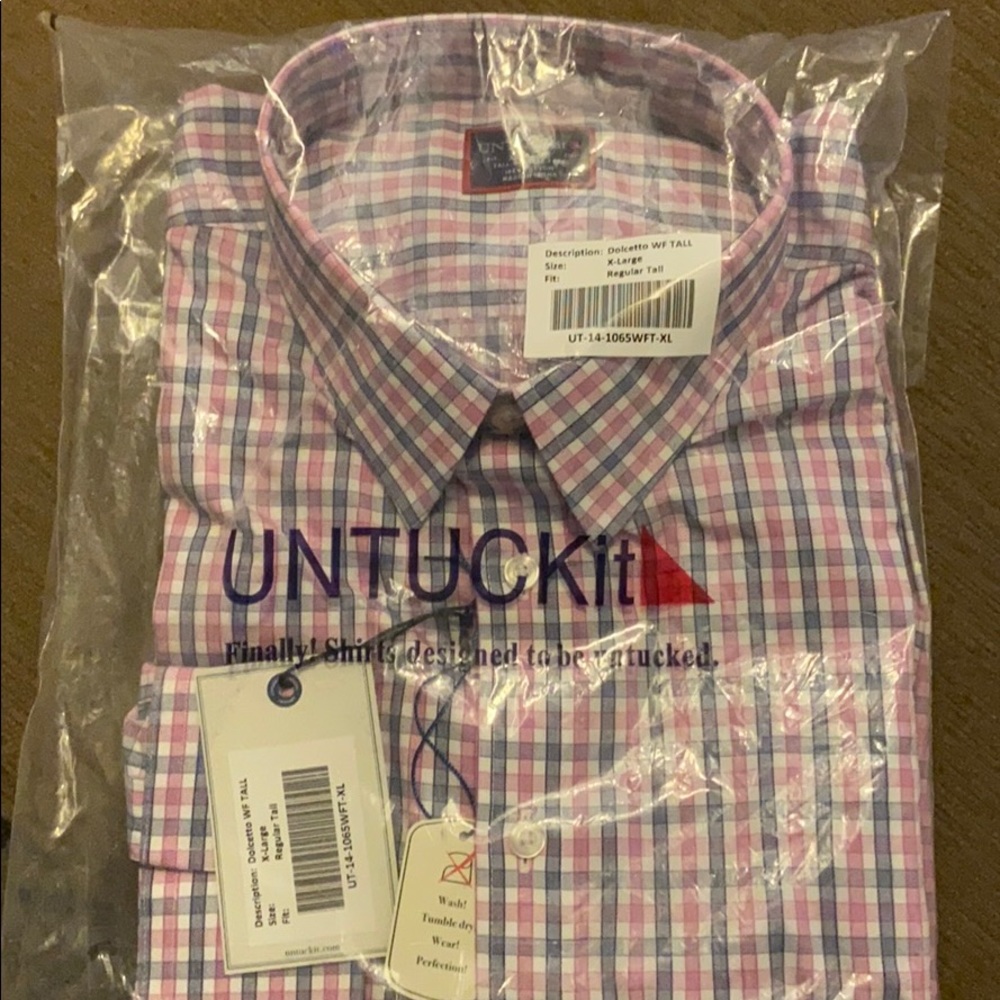 Untuck it XL TALL